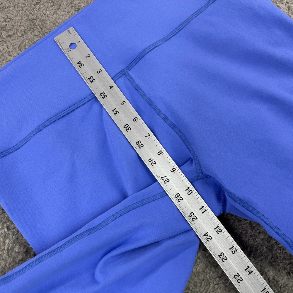 Fabletics PowerHold High Rise Compression Leggings Blue PT1617847-6528 XL - Picture 6 of 9